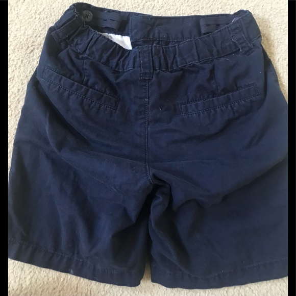 Navy Gymboree Cargo Shorts - Picture 3 of 4